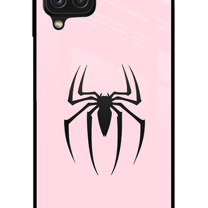 Peter Symbol Samsung A22 4G Glass Case