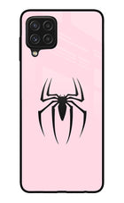 Peter Symbol Samsung A22 4G Glass Case