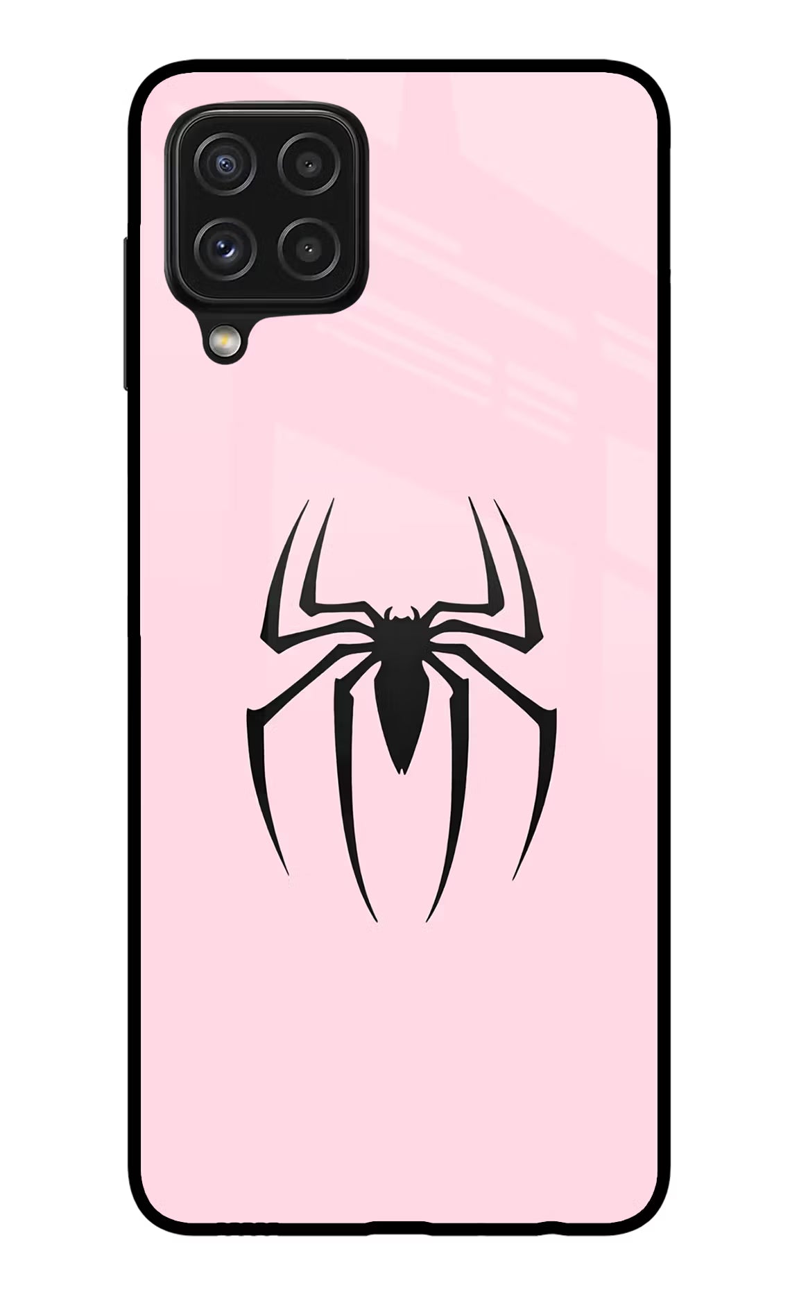 Peter Symbol Samsung A22 4G Glass Case