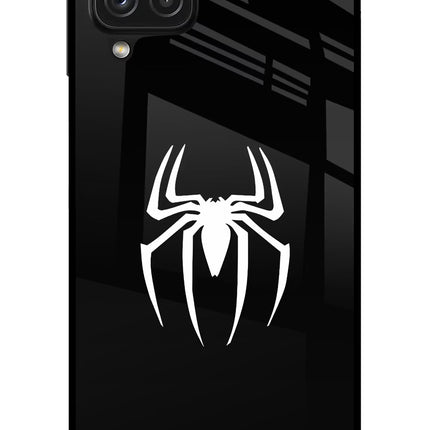Miles Symbol Samsung A22 4G Glass Case