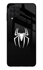 Miles Symbol Samsung A22 4G Glass Case