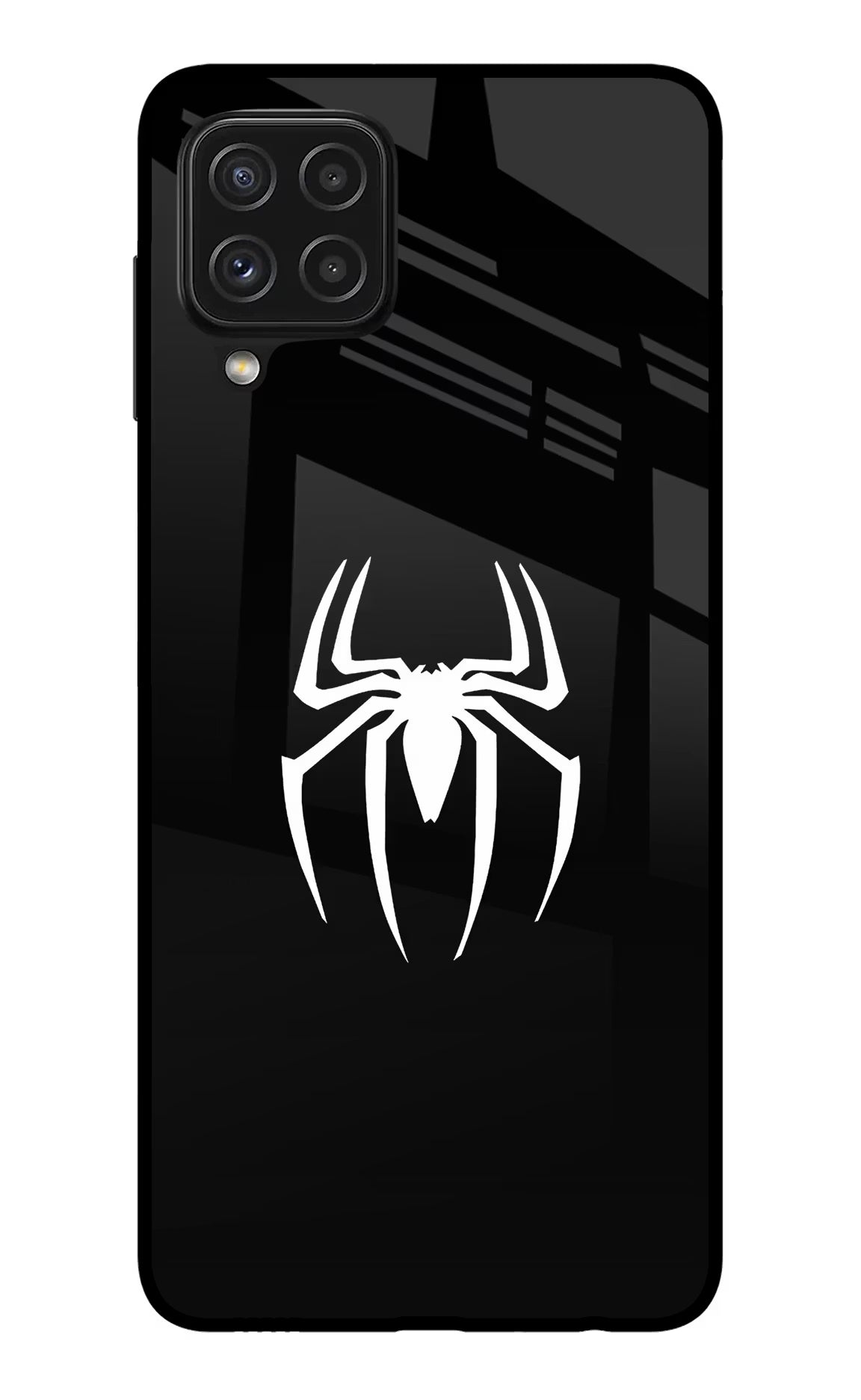 Miles Symbol Samsung A22 4G Glass Case