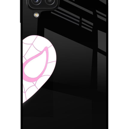 Gwen Mask Samsung A22 4G Glass Case