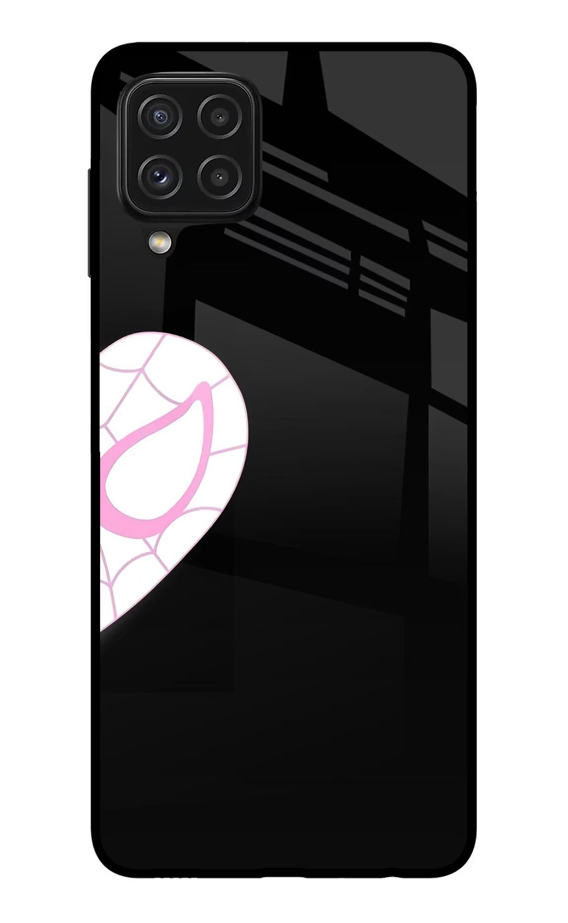 Gwen Mask Samsung A22 4G Glass Case