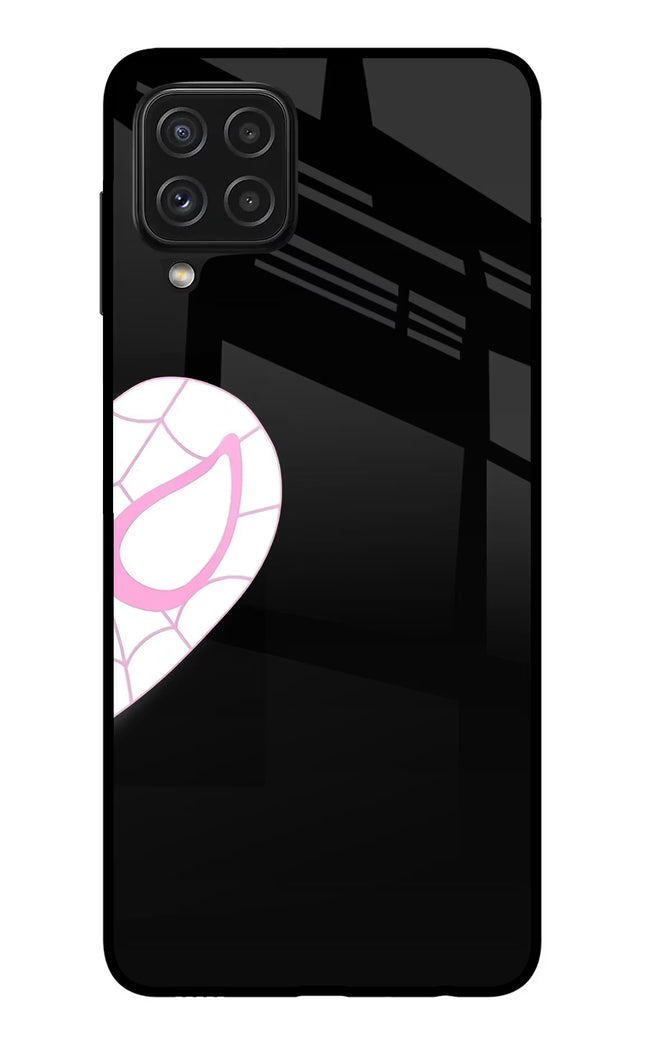 Gwen Mask Samsung A22 4G Glass Case