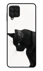 Shadow Gaze Samsung A22 4G Glass Case
