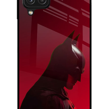 Dark Knight Samsung A22 4G Glass Case
