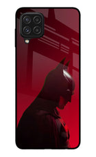 Dark Knight Samsung A22 4G Glass Case