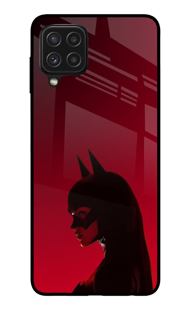 Night Thief Samsung A22 4G Glass Case
