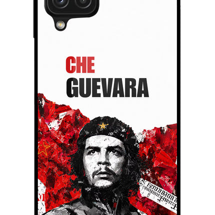 Che Guevara Revolution Samsung A22 4G Glass Case