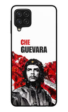 Che Guevara Revolution Samsung A22 4G Glass Case