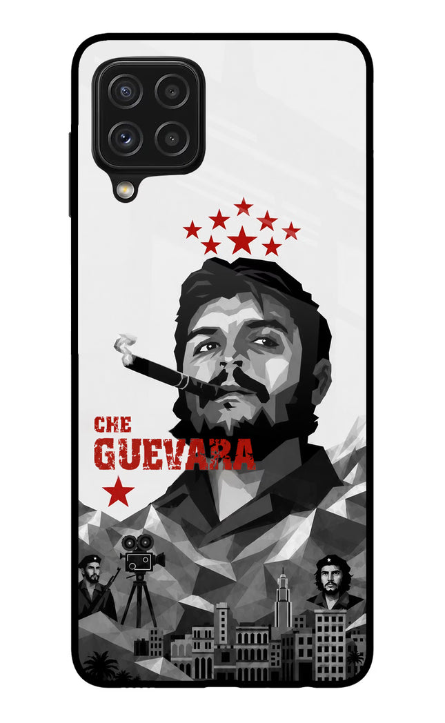 Che Guevara Iconic Samsung A22 4G Glass Case