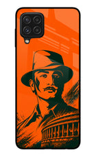 Bhagat Singh Legacy Samsung A22 4G Glass Case