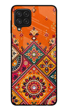 Kutch Glow Samsung A22 4G Glass Case