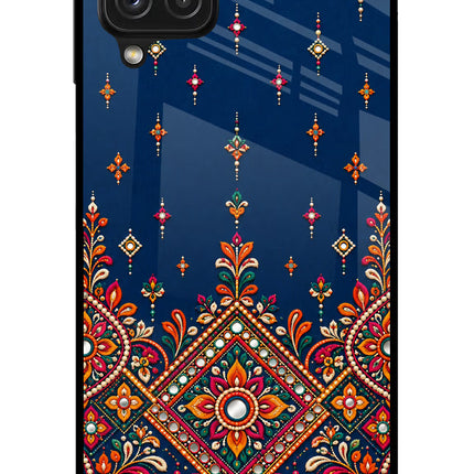 Neel Noor Samsung A22 4G Glass Case