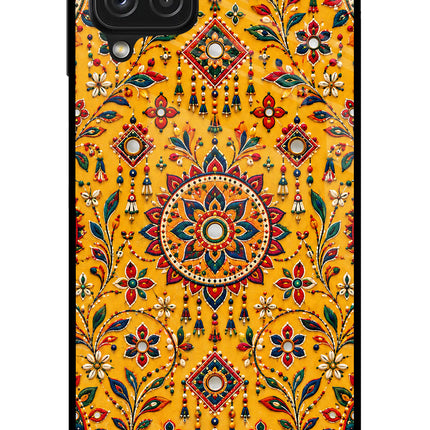 Sunlit Aura Samsung A22 4G Glass Case