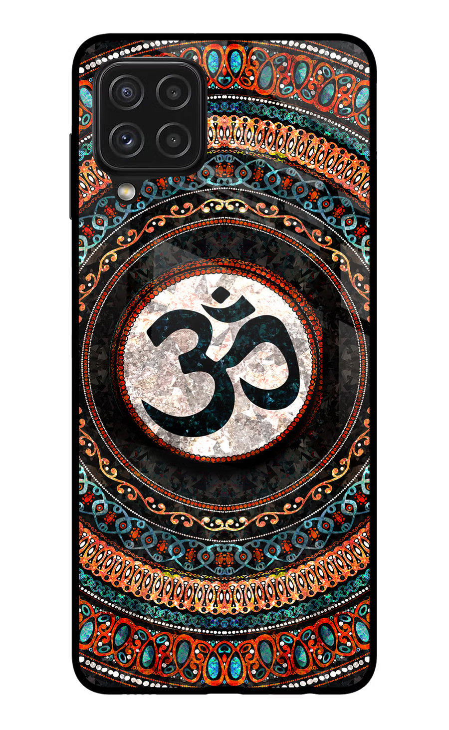 Om Culture Samsung A22 4G Pop Case, Glass case
