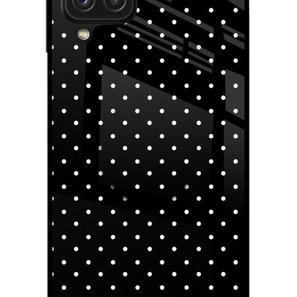 White Dots Samsung A22 4G Pop Case by Casekaro