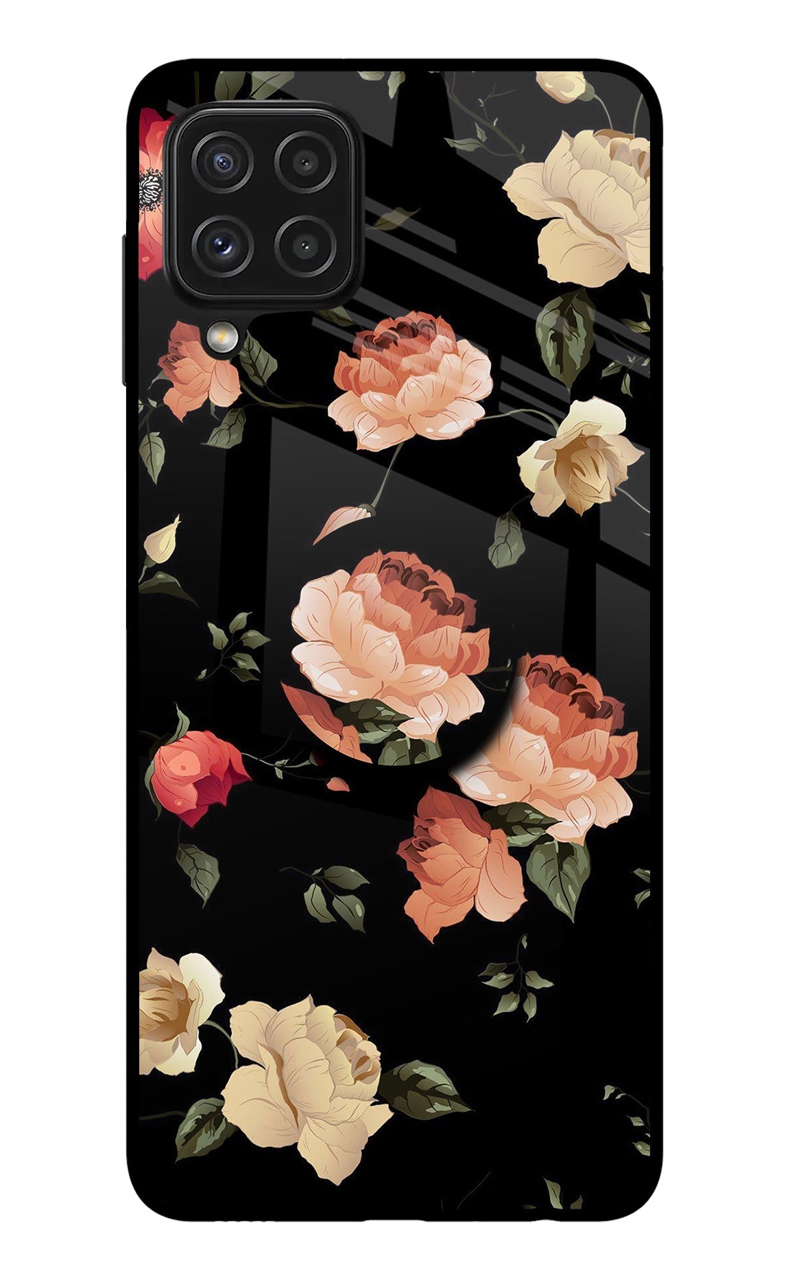 Flowers Samsung A22 4G Pop Case