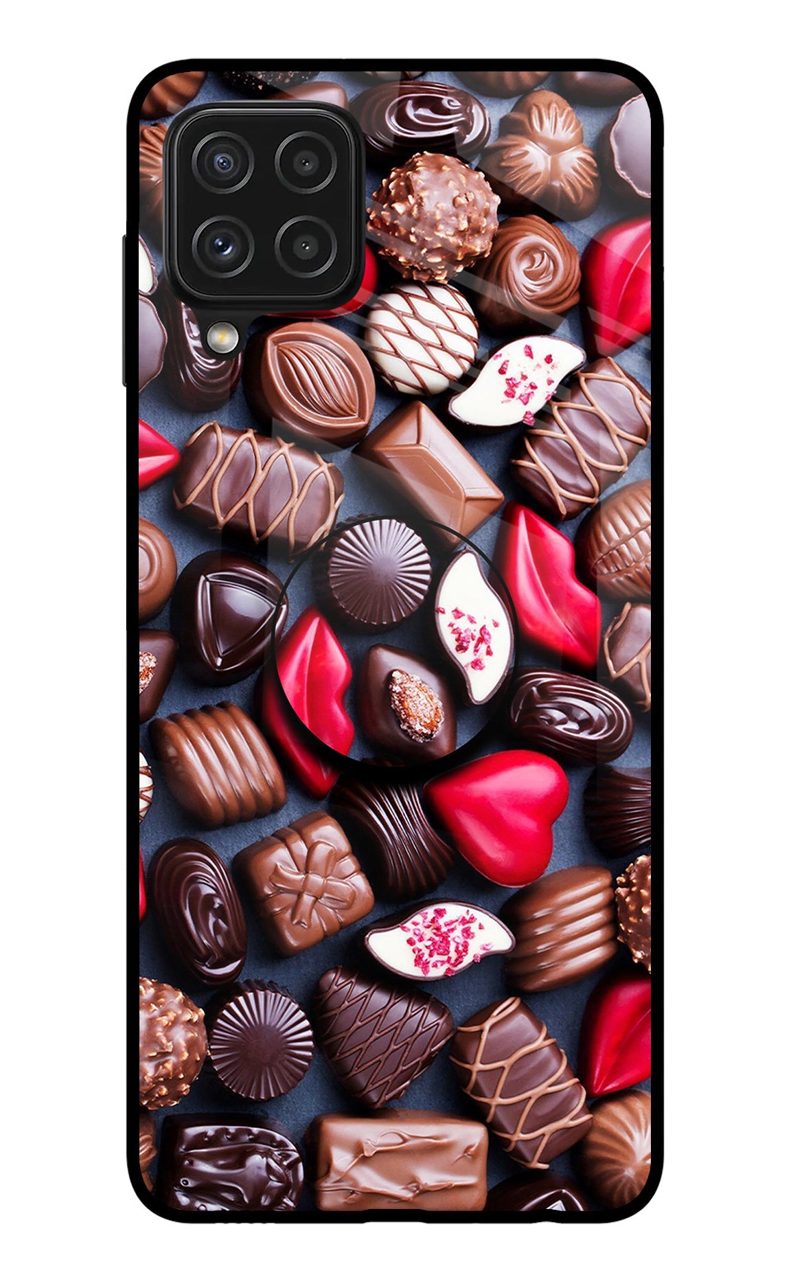 Chocolates Samsung A22 4G Pop Case