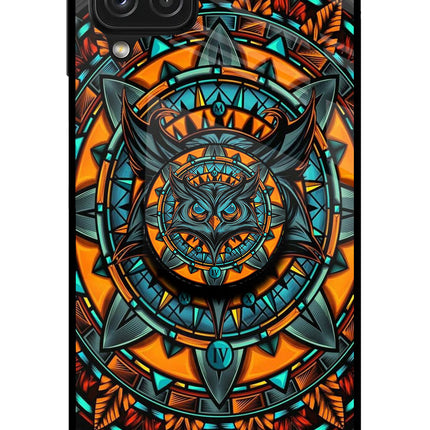 Angry Owl Samsung A22 4G Glass Case