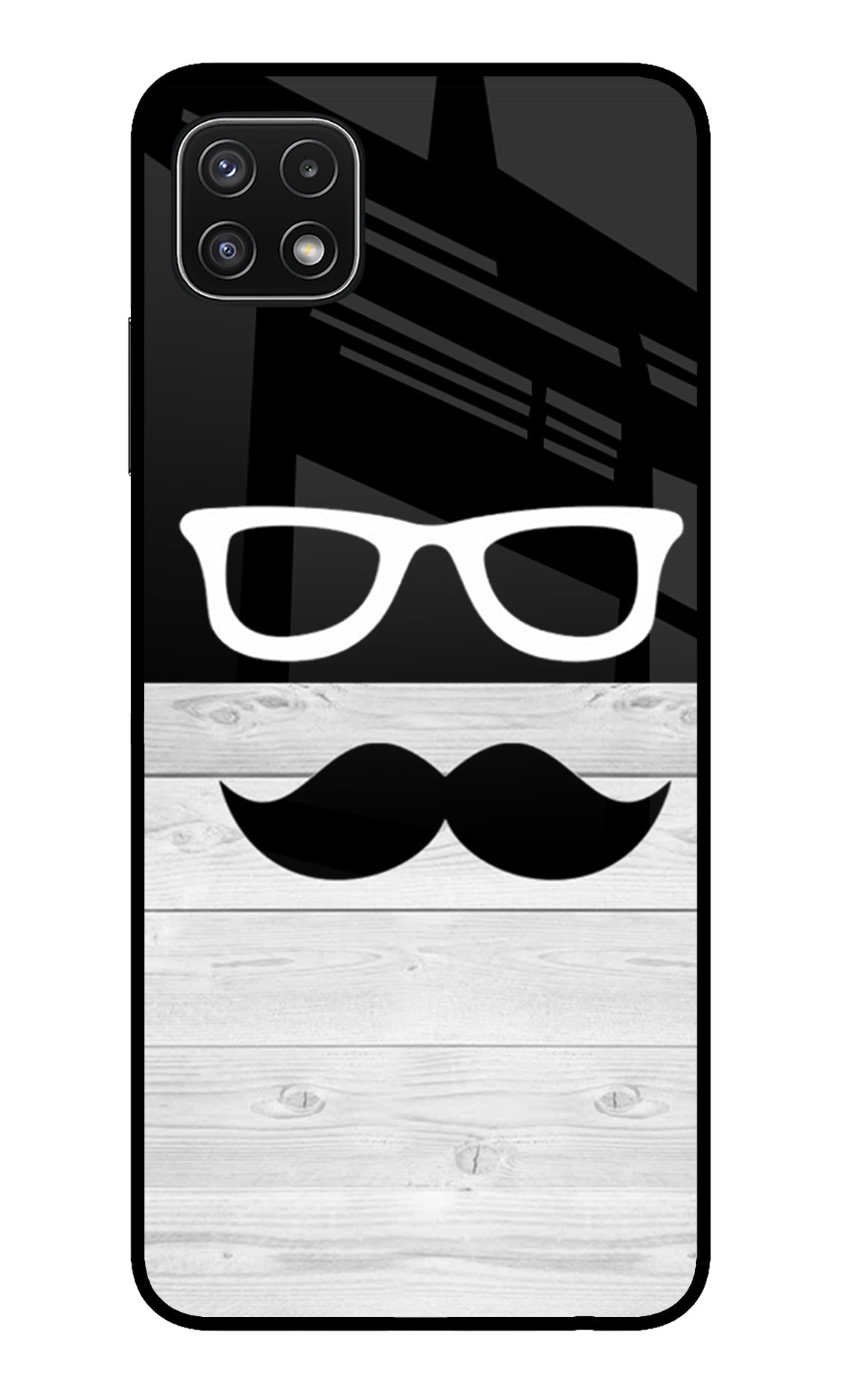 Mustache Samsung A22 5G Back Cover