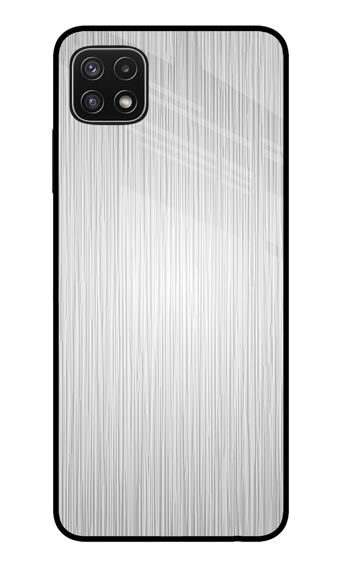 Wooden Grey Texture Samsung A22 5G Glass Case