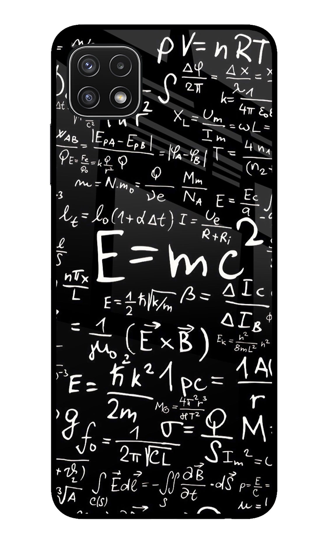 Physics Formula Samsung A22 5G Back Cover