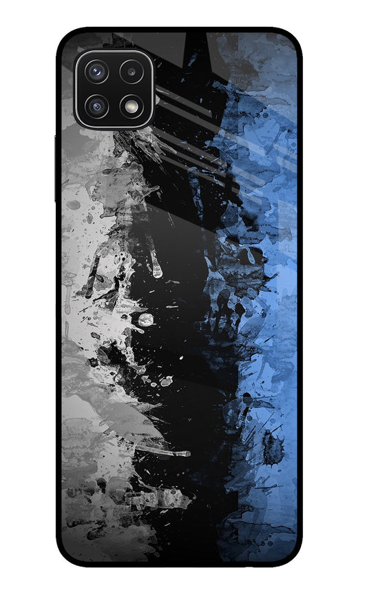 Artistic Design Samsung A22 5G Glass Case