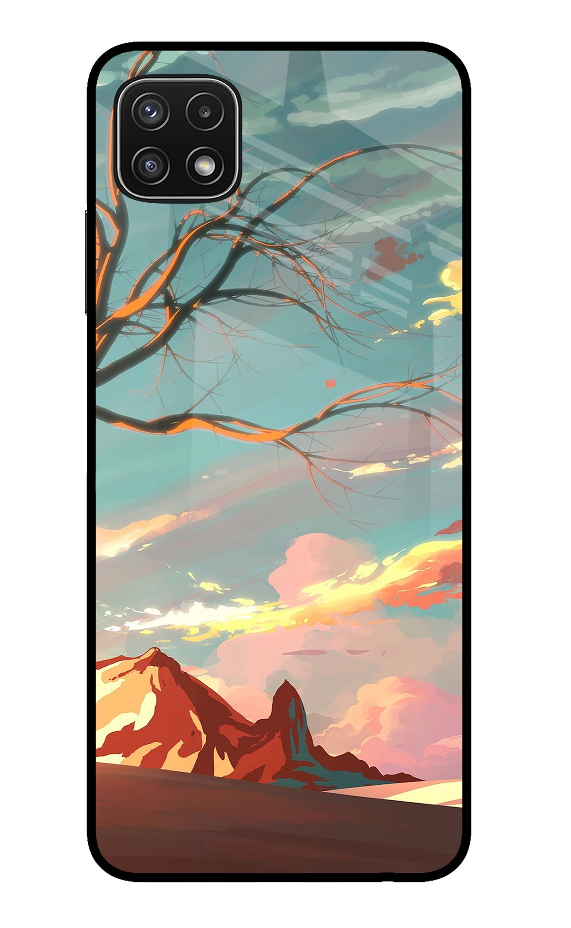 Scenery Samsung A22 5G Back Cover