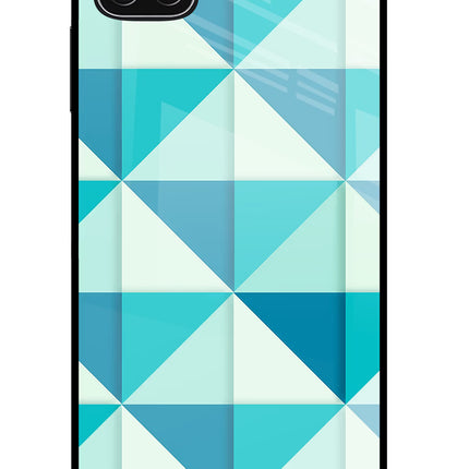 Abstract Samsung A22 5G Glass Case
