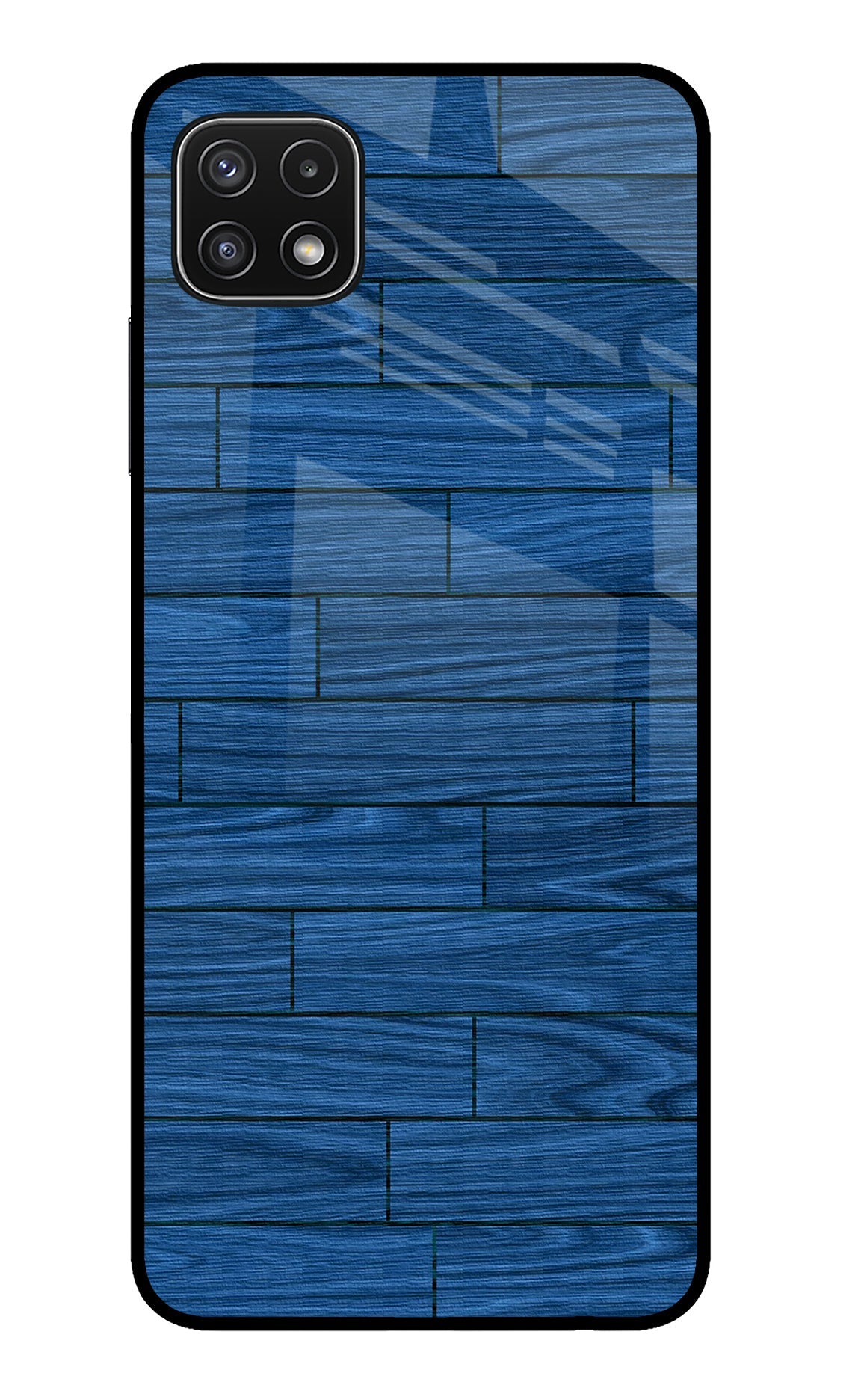 Wooden Texture Samsung A22 5G Back Cover