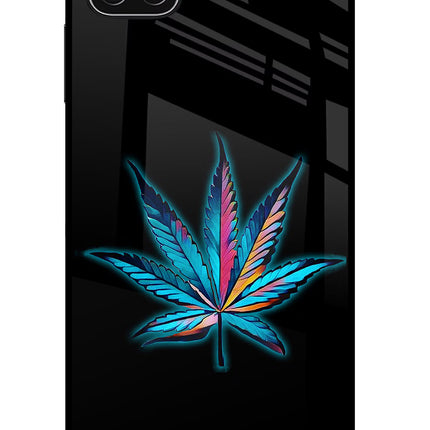 Weed Samsung A22 5G Glass Case