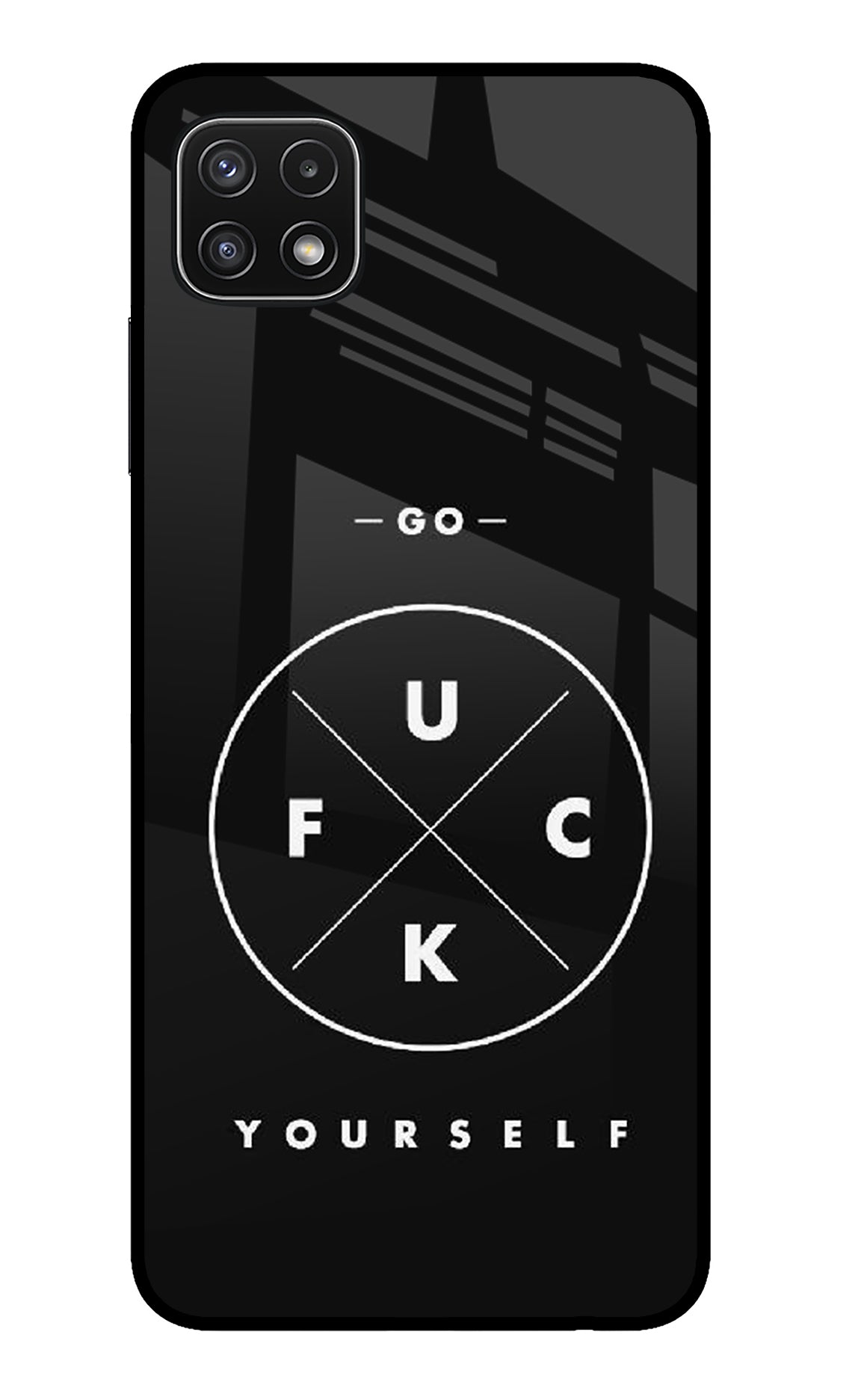 Go Fuck Yourself Samsung A22 5G Back Cover