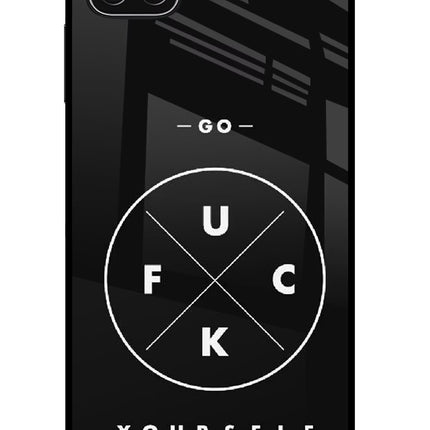Go Fuck Yourself Samsung A22 5G Glass Case