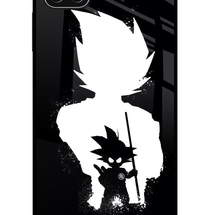 Goku Shadow Samsung A22 5G Glass Case