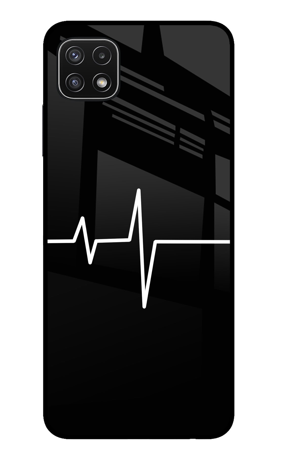 Heart Beats Samsung A22 5G Back Cover