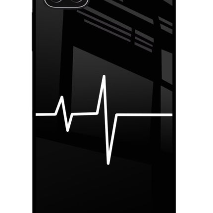 Heart Beats Samsung A22 5G Glass Case