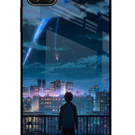 Anime Samsung A22 5G Glass Case