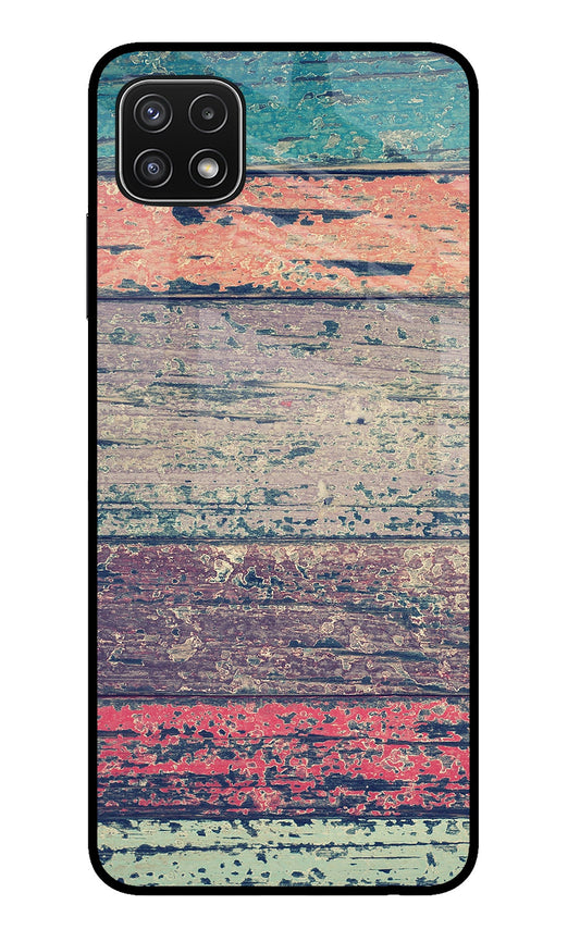 Colourful Wall Samsung A22 5G Glass Case