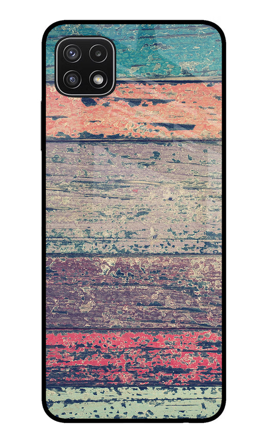 Colourful Wall Samsung A22 5G Glass Case