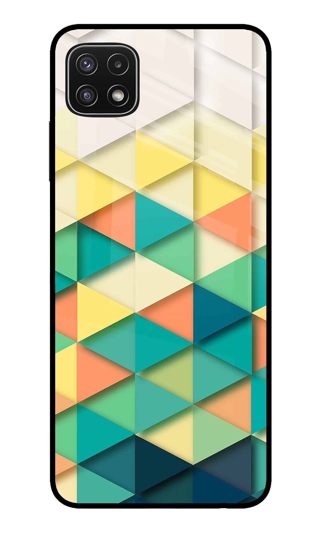 Abstract Samsung A22 5G Back Cover