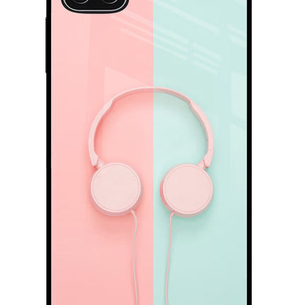 Music Lover Samsung A22 5G Glass Case