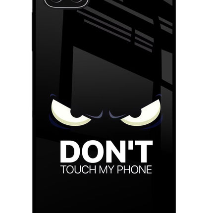 Don'T Touch My Phone Samsung A22 5G Glass Case
