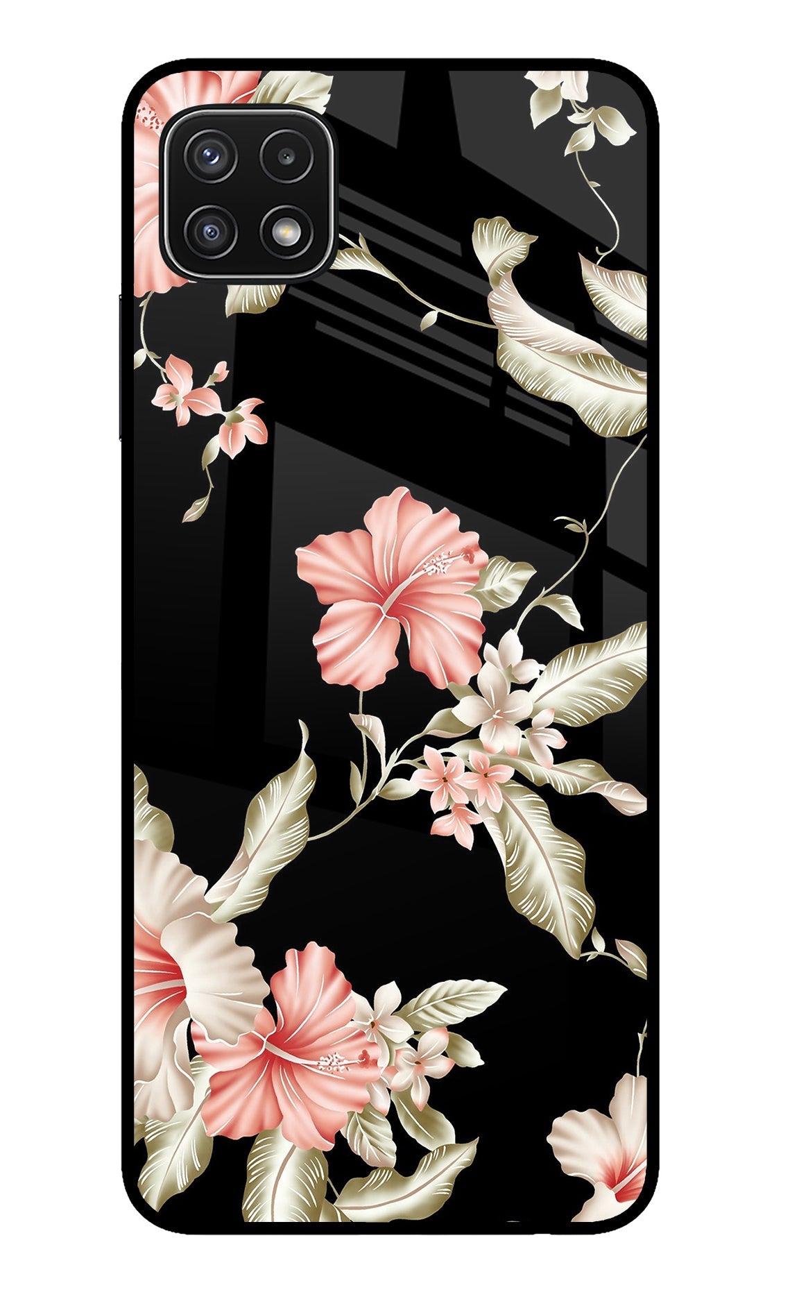 Flowers Samsung A22 5G Back Cover