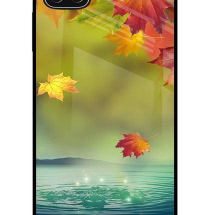 Flowers Samsung A22 5G Glass Case
