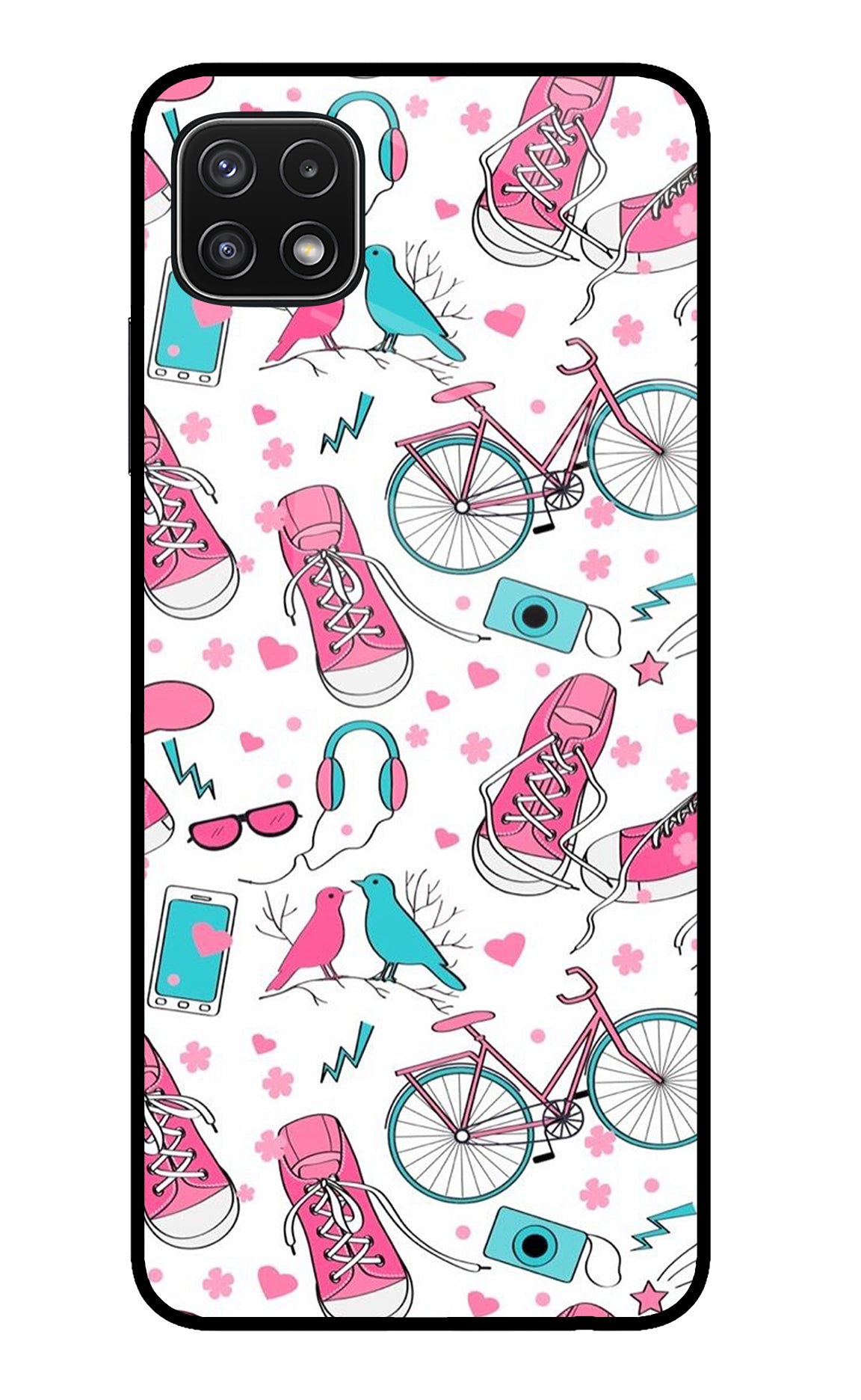 Artwork Samsung A22 5G Back Cover