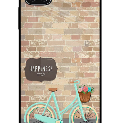 Happiness Artwork Samsung A22 5G Glass Case