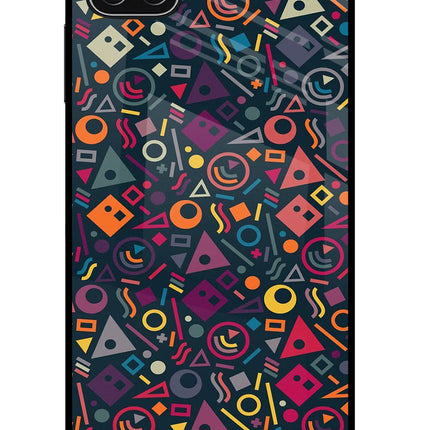 Geometric Abstract Samsung A22 5G Glass Case