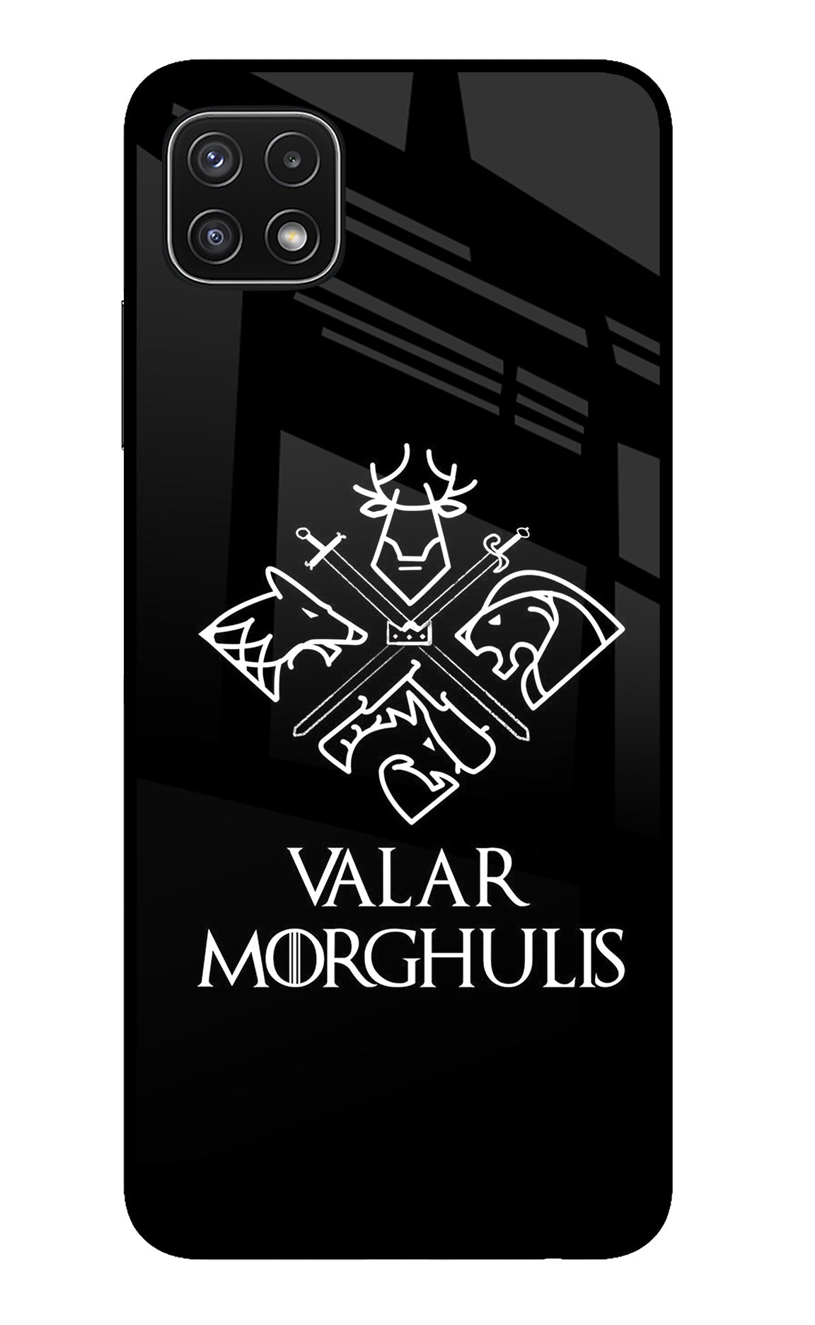 Valar Morghulis | Game Of Thrones Samsung A22 5G Back Cover